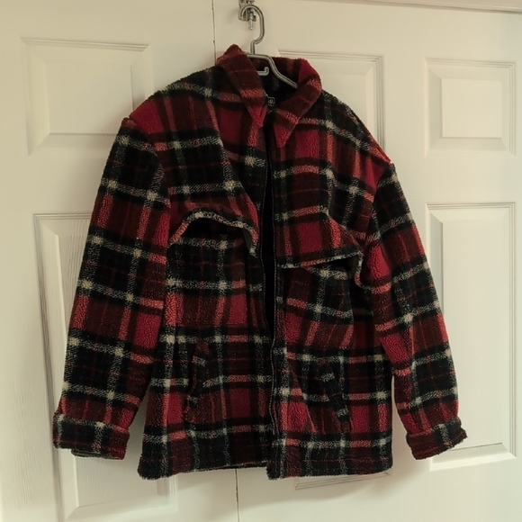 Vintage Polo Ralph Lauren Plaid Coat - Picture 1 of 6